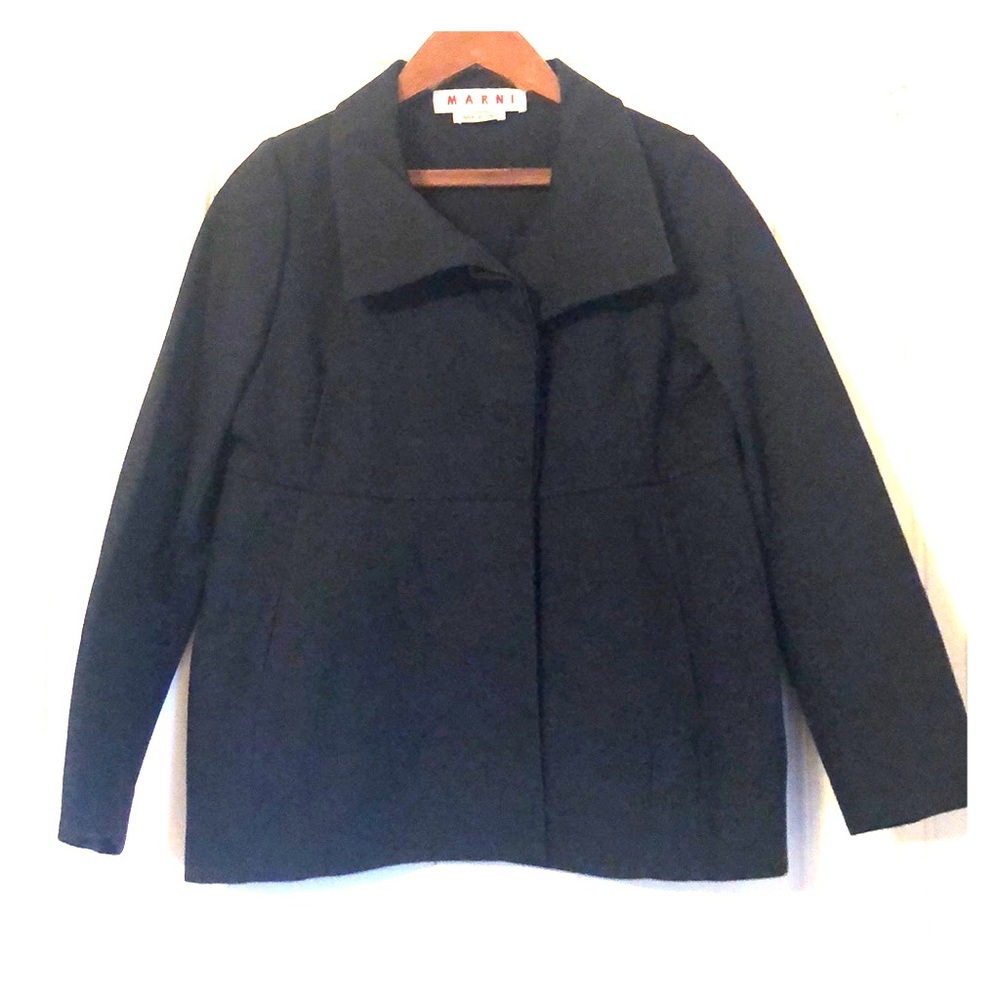 Black Marni Jacket size 42